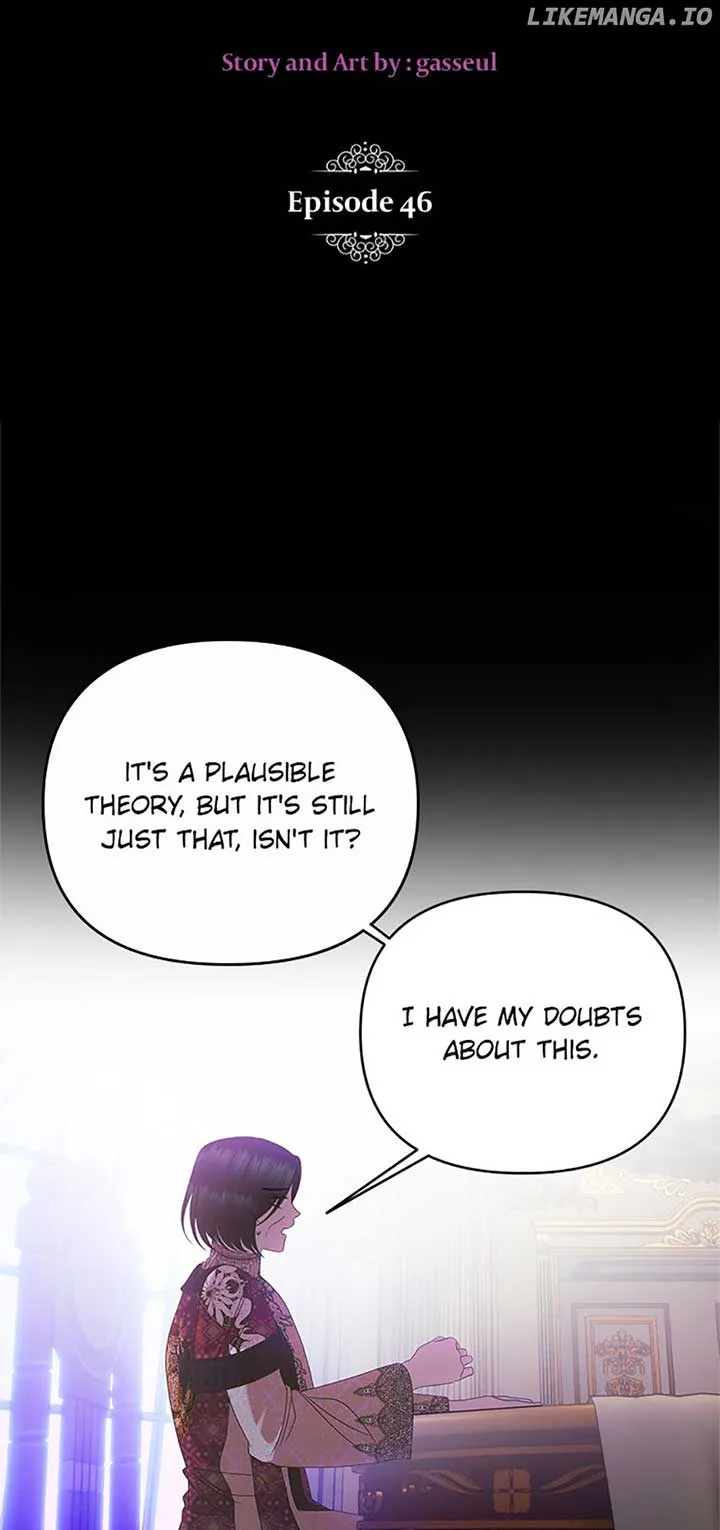 How to survive sleeping with the emperor Chapter 46 page 22