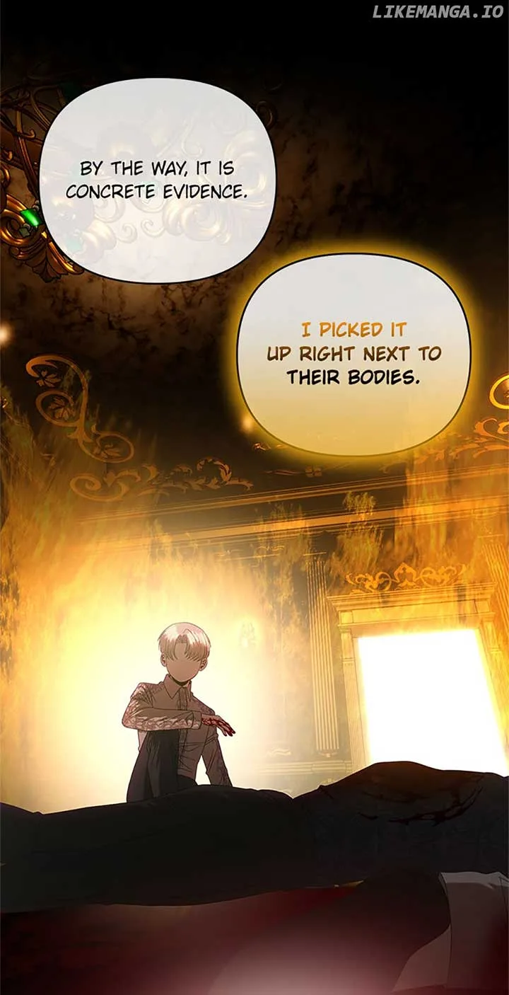 How to survive sleeping with the emperor Chapter 46 page 31