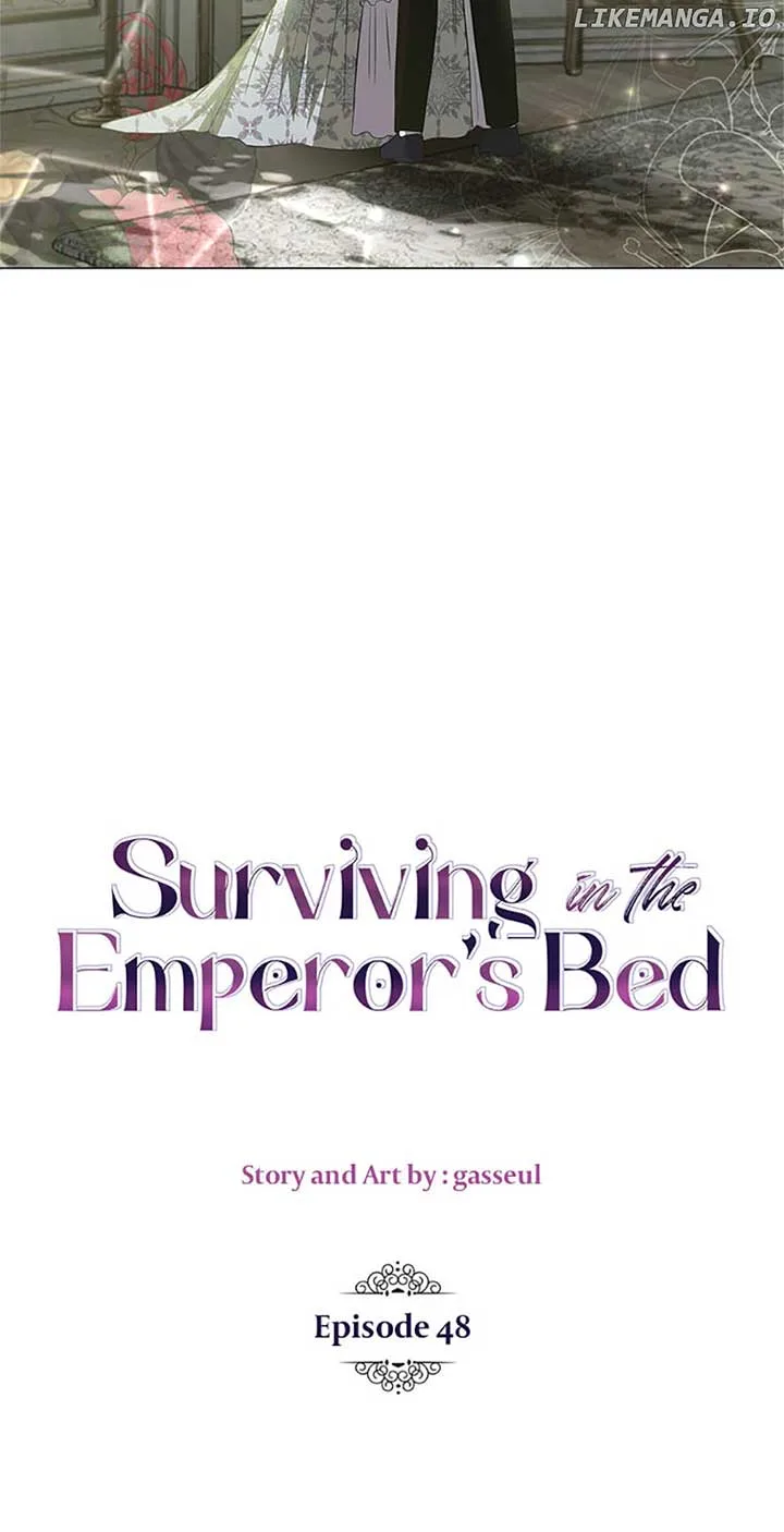 How to survive sleeping with the emperor Chapter 48 page 36