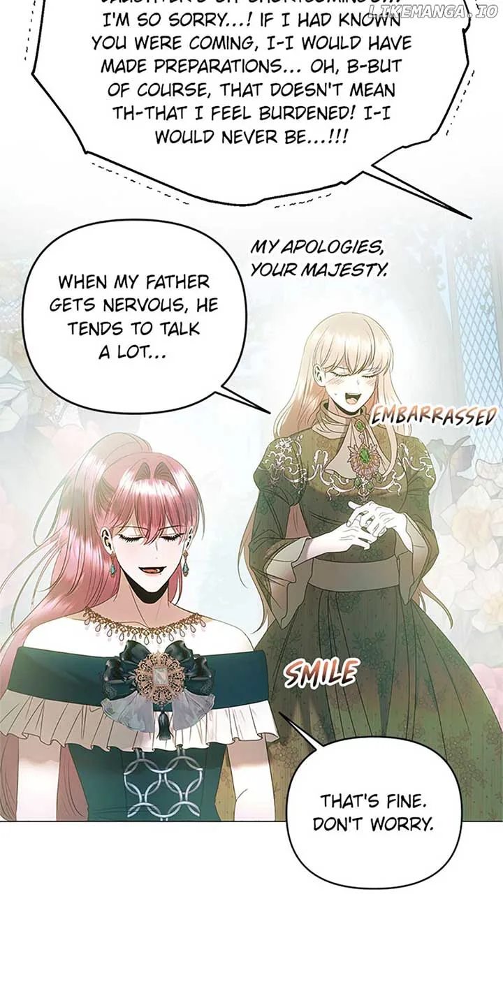 How to survive sleeping with the emperor Chapter 48 page 44