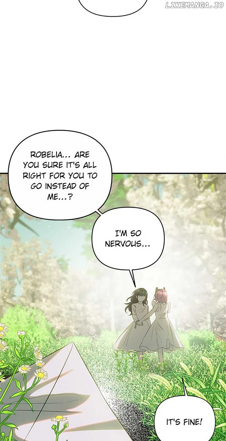 How to survive sleeping with the emperor Chapter 44 page 54