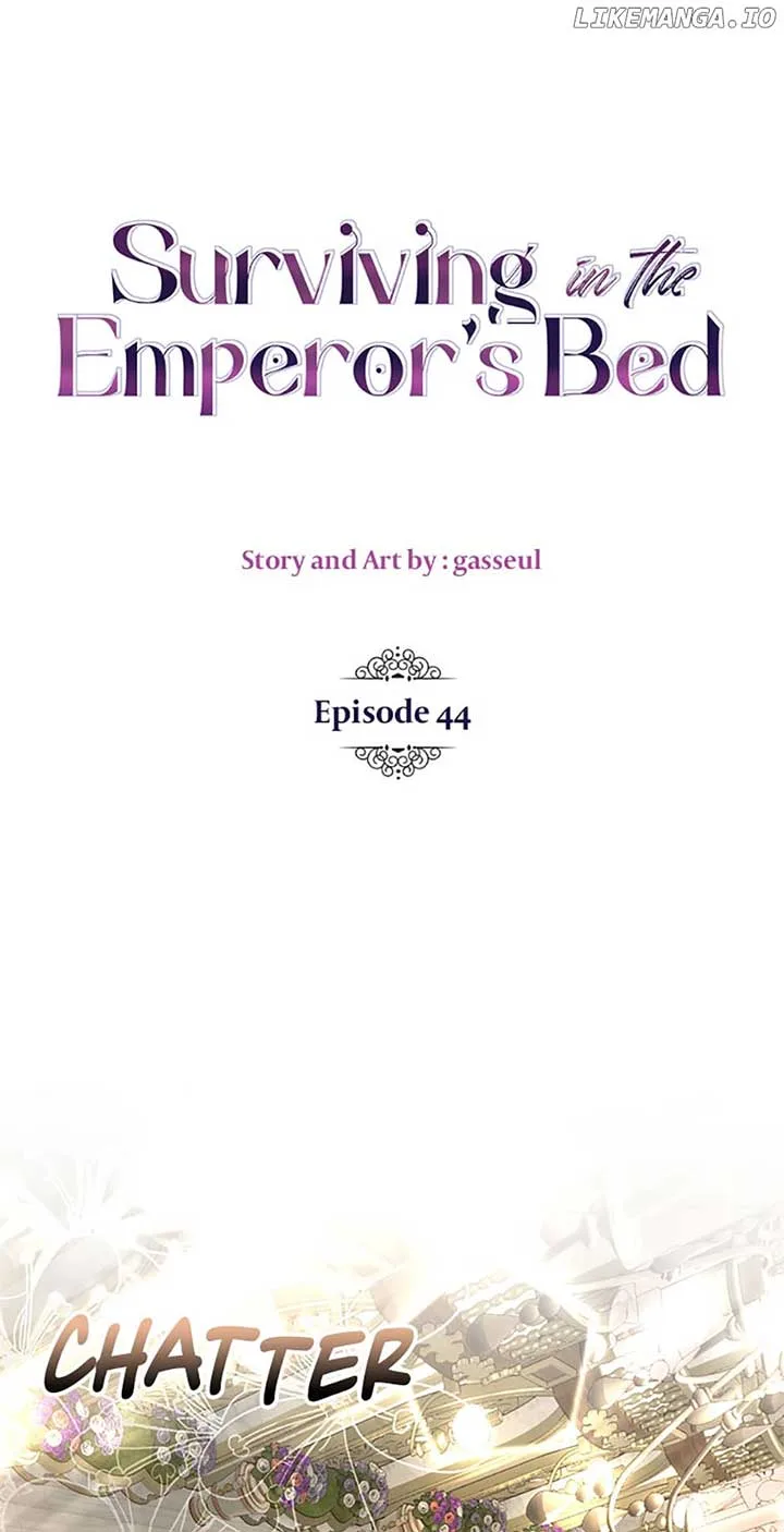 How to survive sleeping with the emperor Chapter 44 page 56