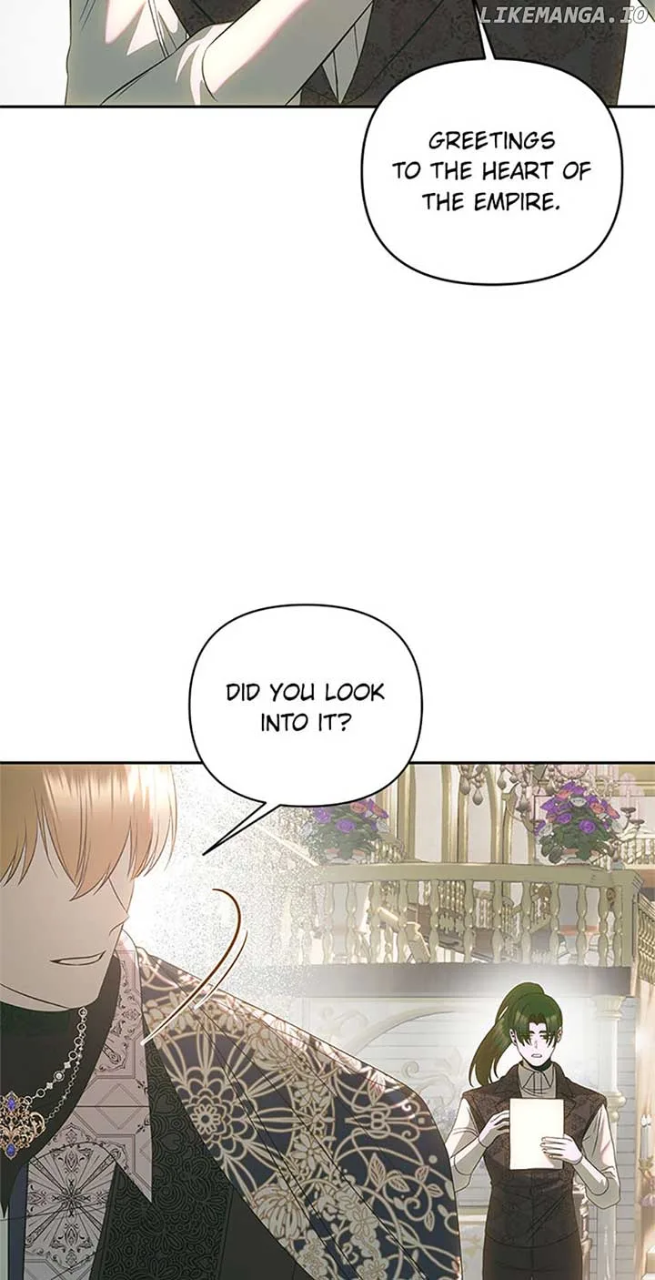 How to survive sleeping with the emperor Chapter 44 page 62