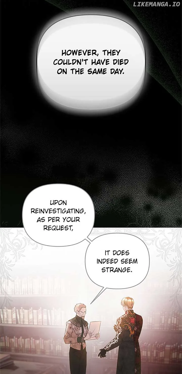 How to survive sleeping with the emperor Chapter 47 page 25