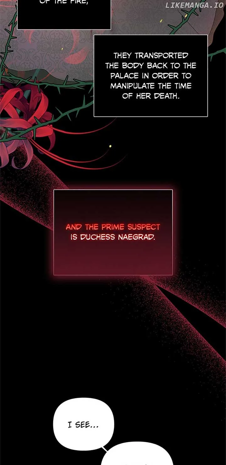 How to survive sleeping with the emperor Chapter 47 page 32