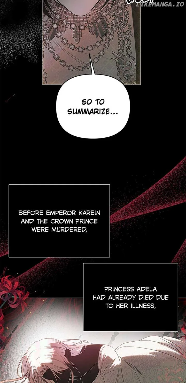 How to survive sleeping with the emperor Chapter 47 page 30