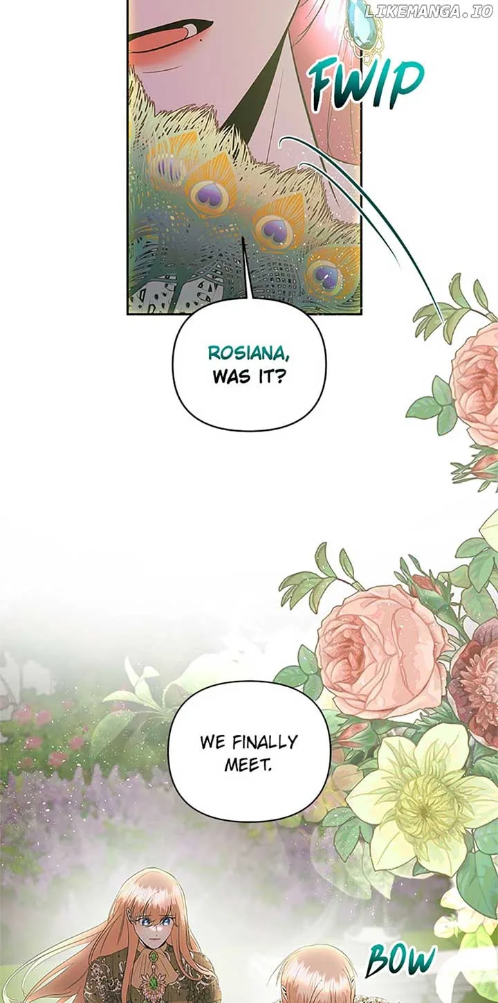How to survive sleeping with the emperor Chapter 47 page 55