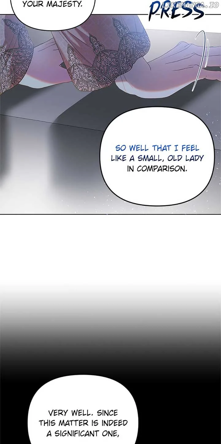 How to survive sleeping with the emperor Chapter 47 page 50
