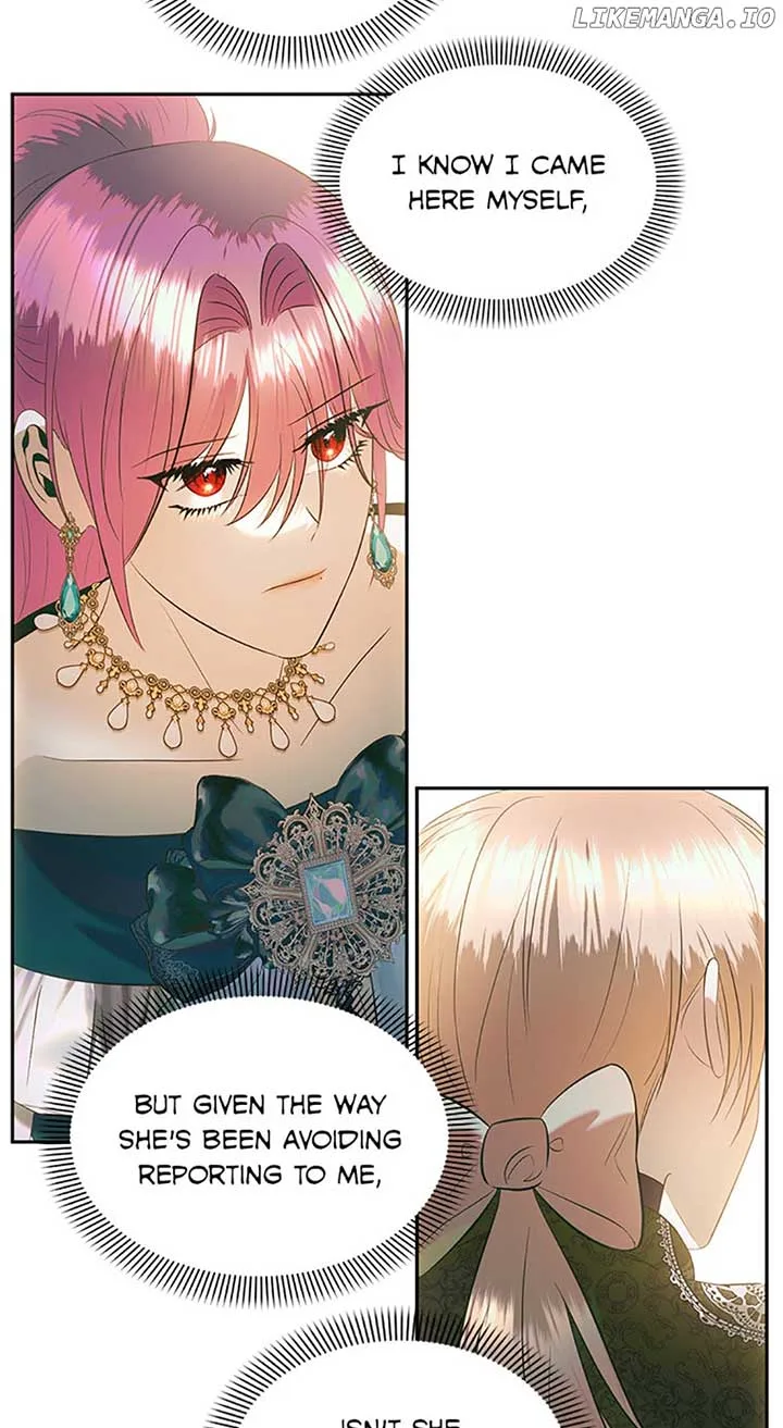 How to survive sleeping with the emperor Chapter 49 page 22
