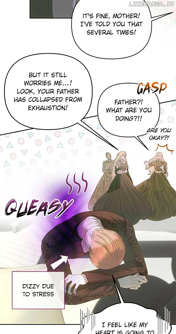 How to survive sleeping with the emperor Chapter 49 page 15