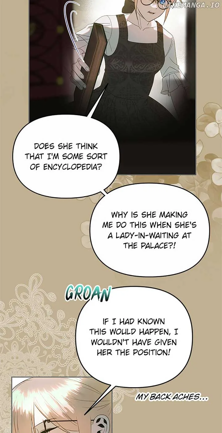 How to survive sleeping with the emperor Chapter 49 page 5