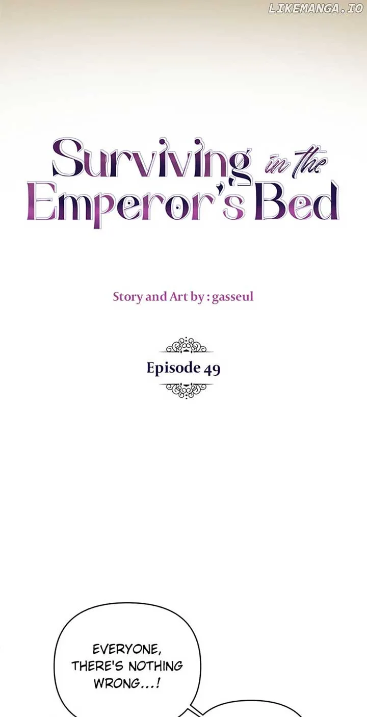 How to survive sleeping with the emperor Chapter 49 page 11