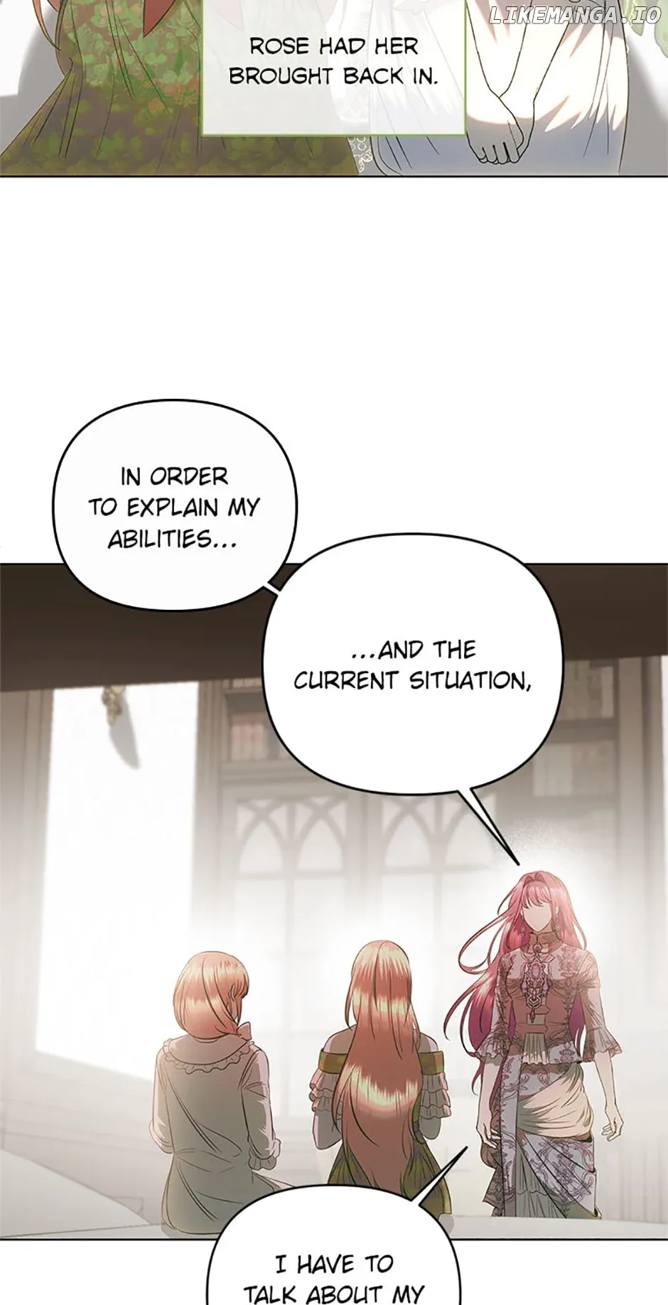 How to survive sleeping with the emperor Chapter 51 page 3
