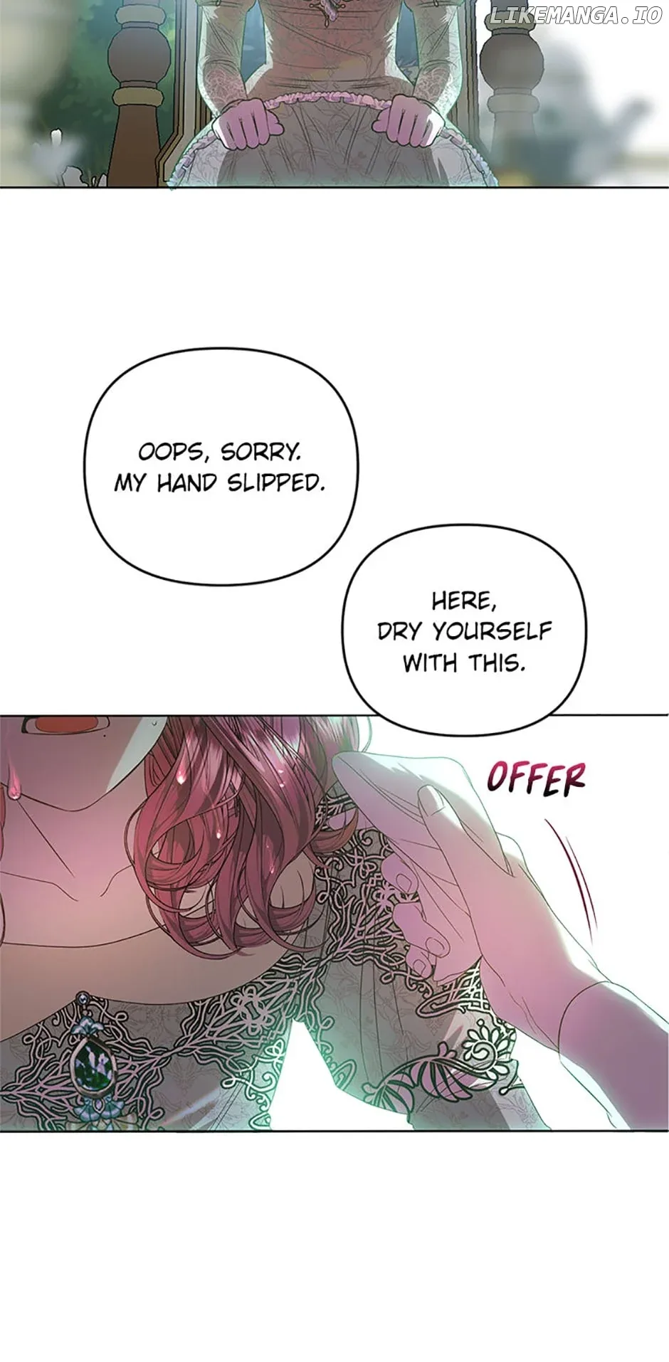 How to survive sleeping with the emperor Chapter 51 page 38