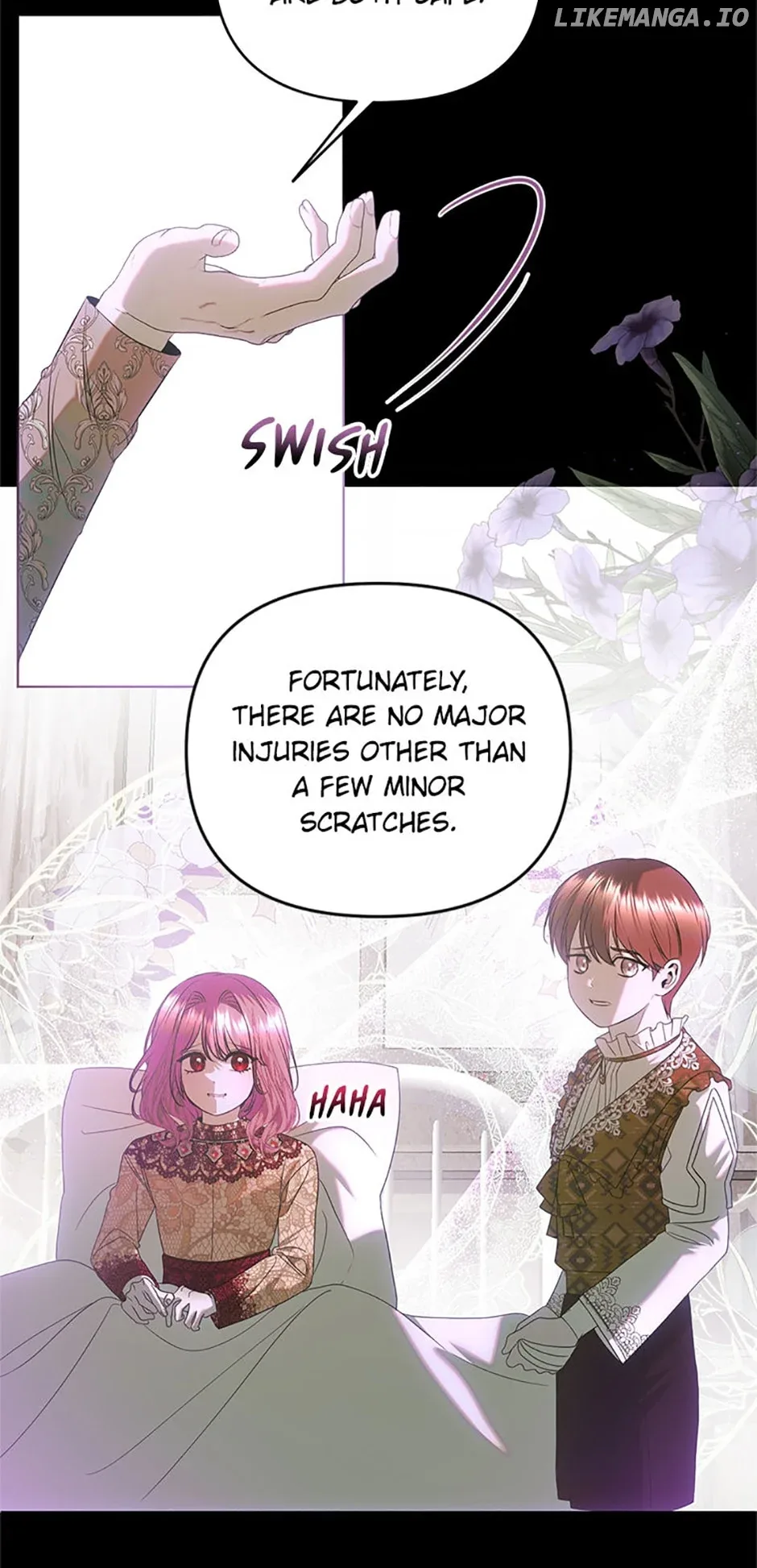 How to survive sleeping with the emperor Chapter 51 page 21