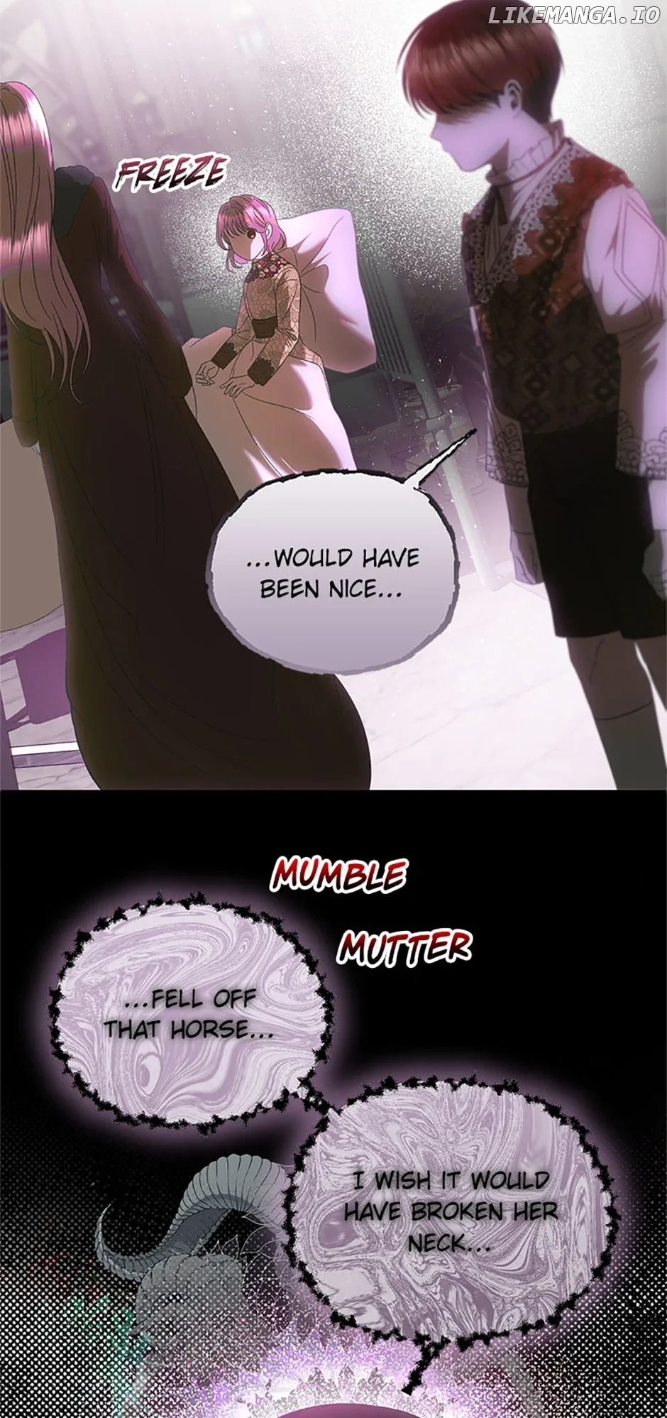 How to survive sleeping with the emperor Chapter 51 page 34