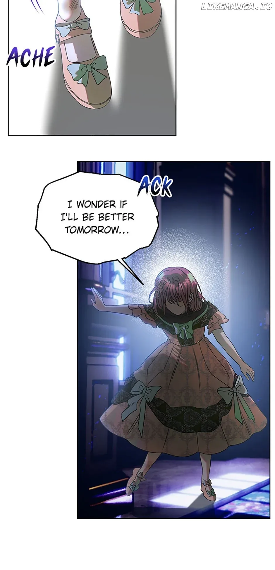 How to survive sleeping with the emperor Chapter 51 page 50