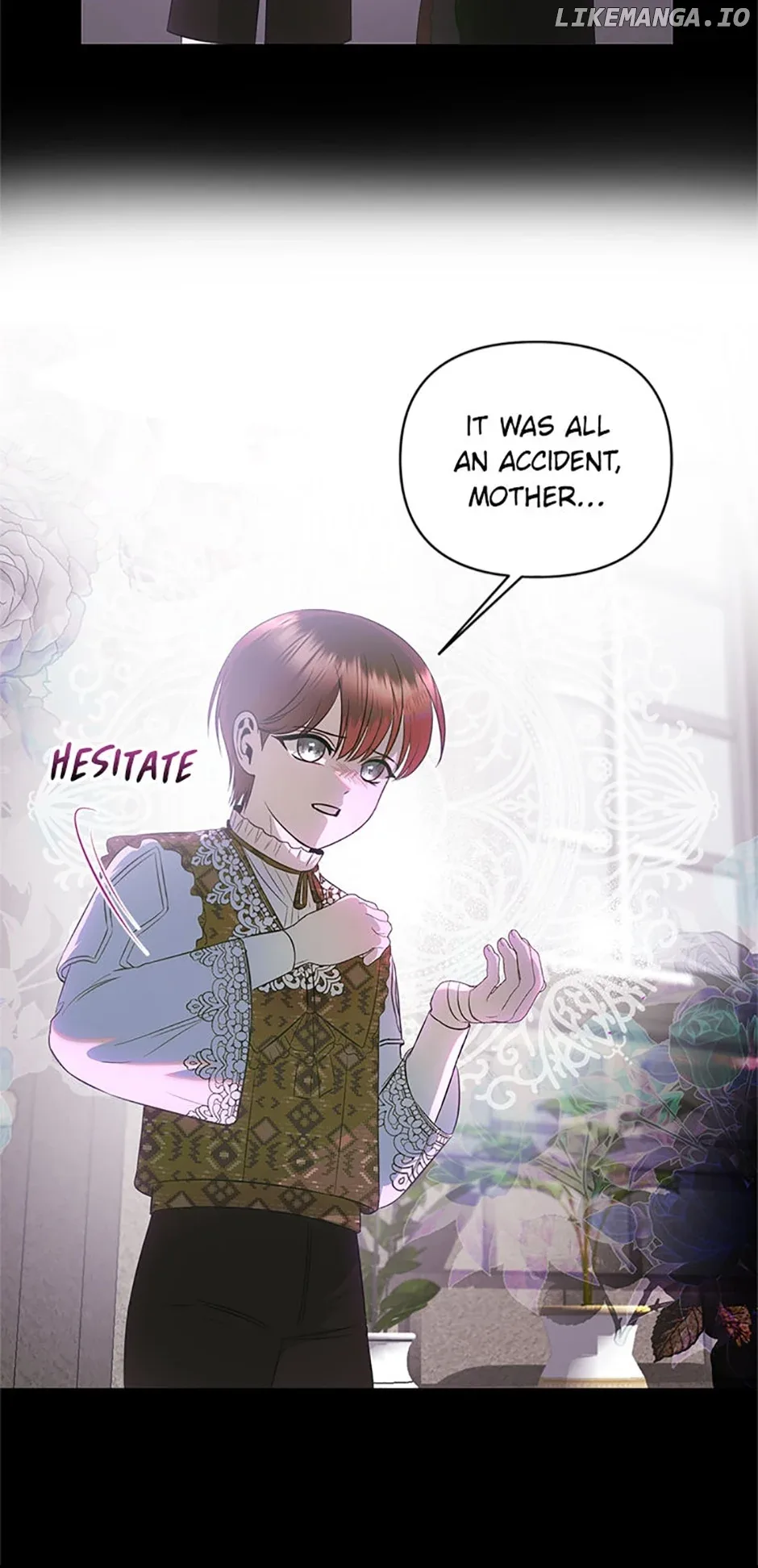 How to survive sleeping with the emperor Chapter 51 page 24