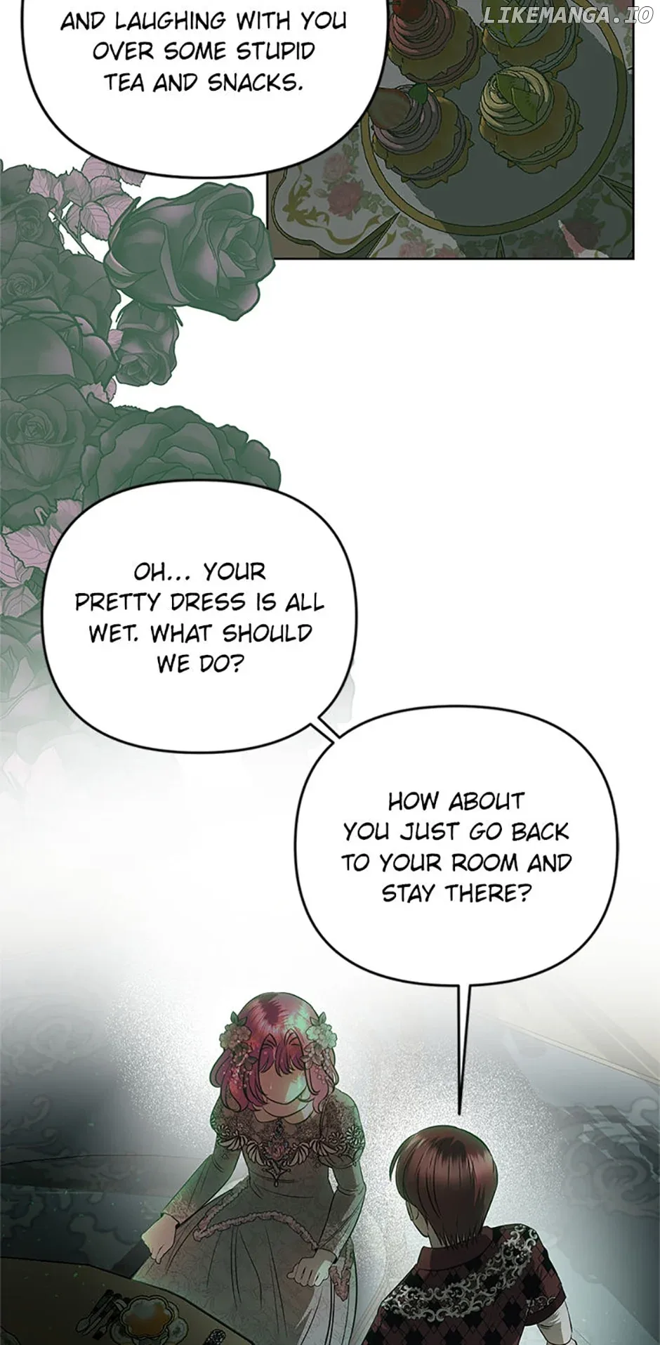 How to survive sleeping with the emperor Chapter 51 page 41