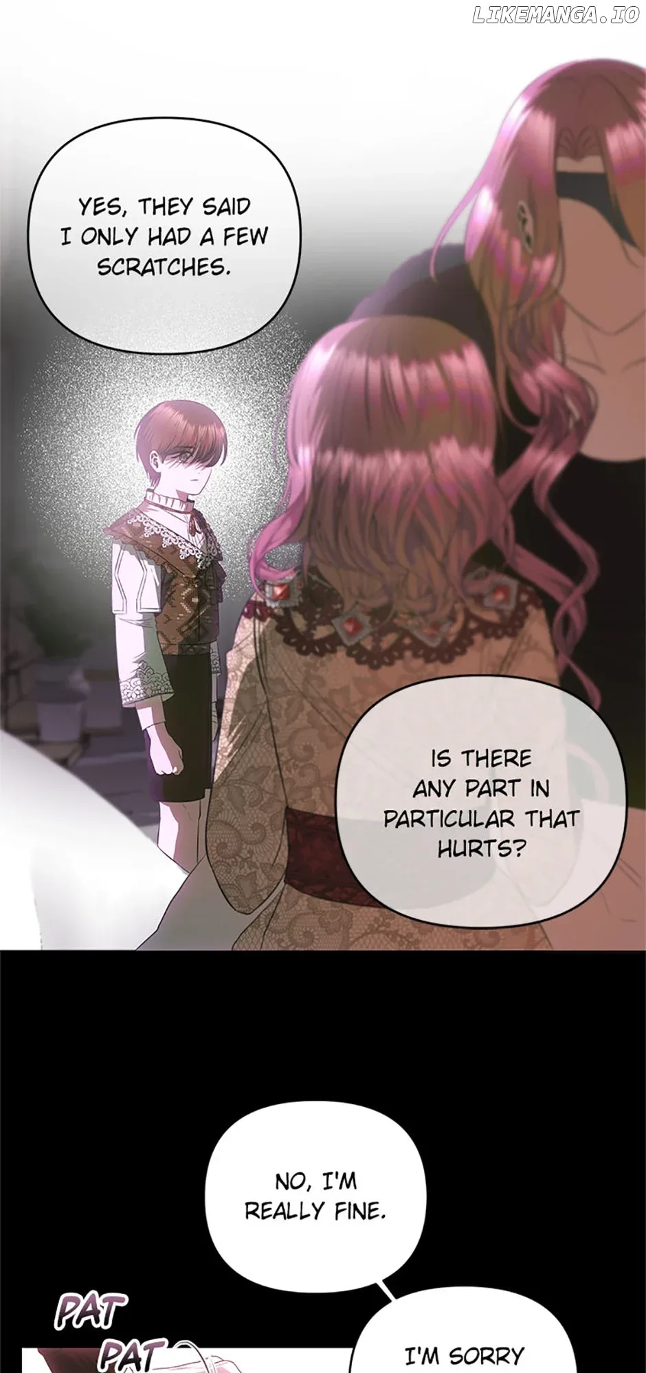 How to survive sleeping with the emperor Chapter 51 page 31