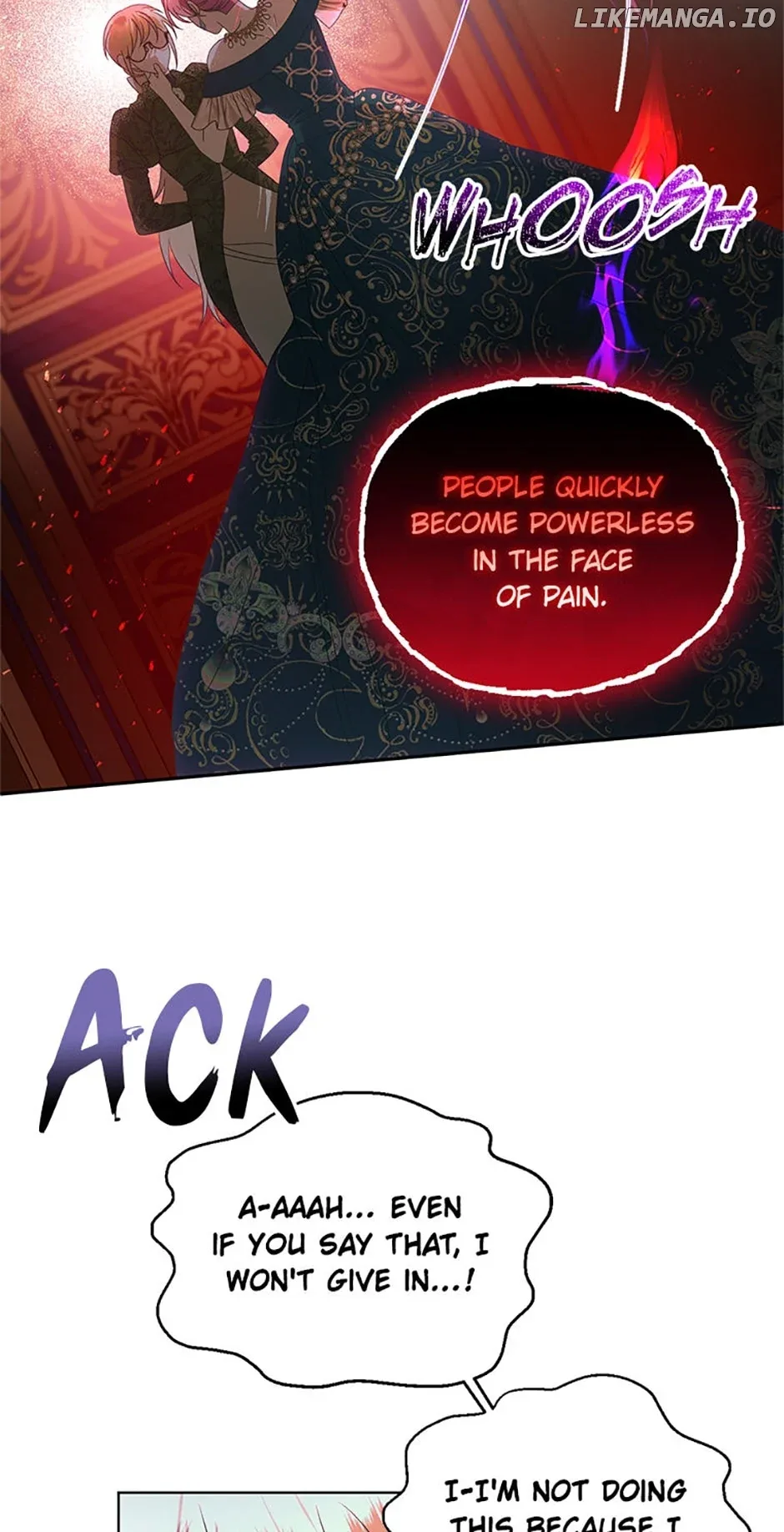 How to survive sleeping with the emperor Chapter 50 page 11