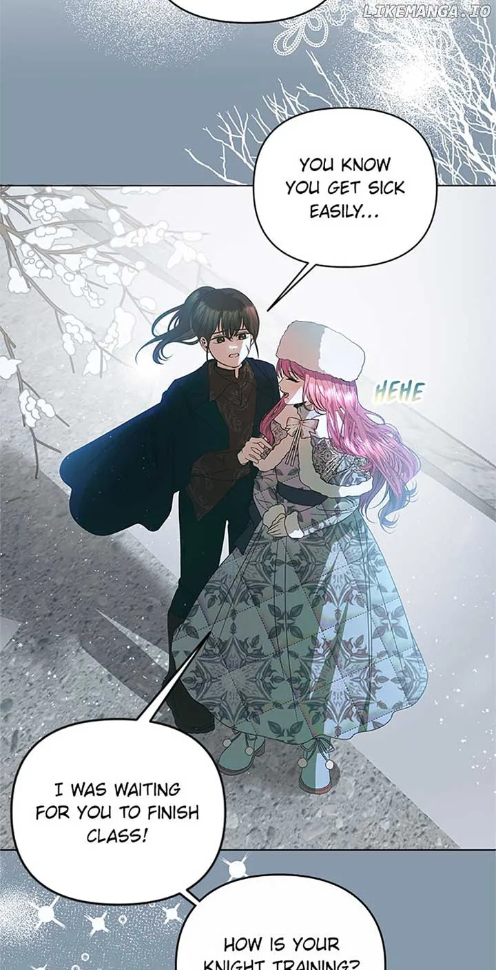 How to survive sleeping with the emperor Chapter 52 page 12