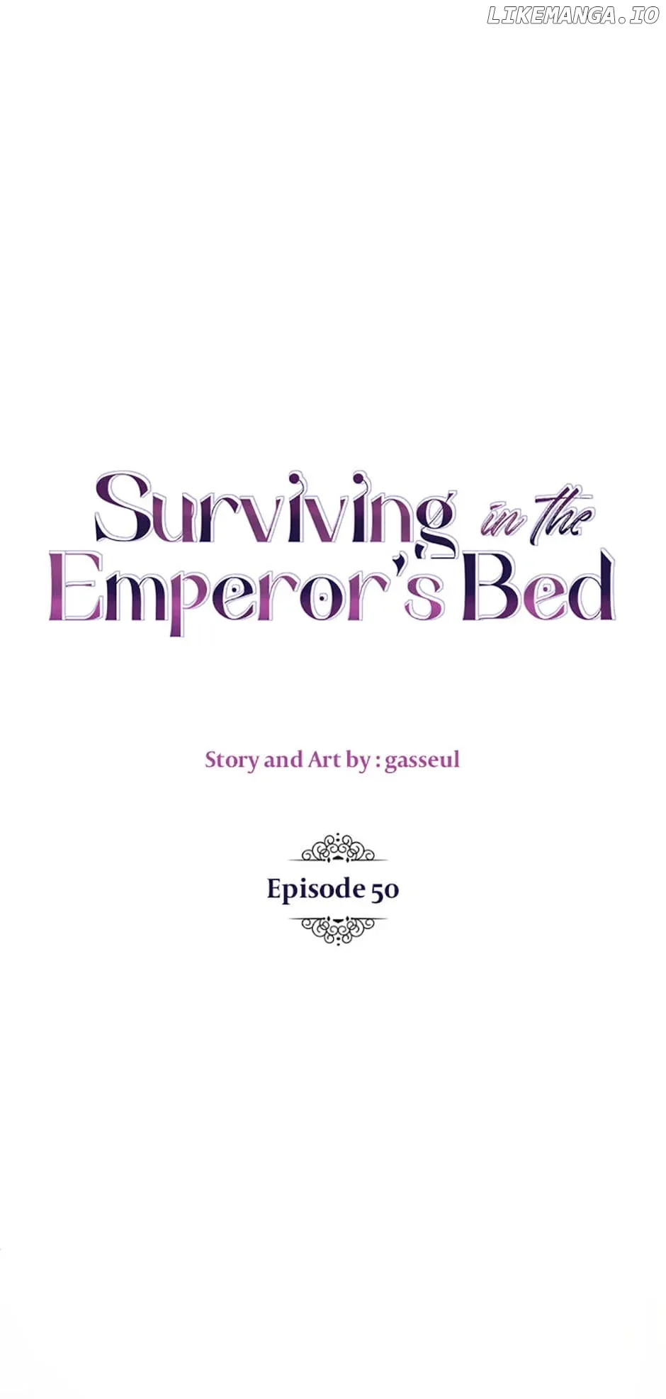 How to survive sleeping with the emperor Chapter 50 page 17