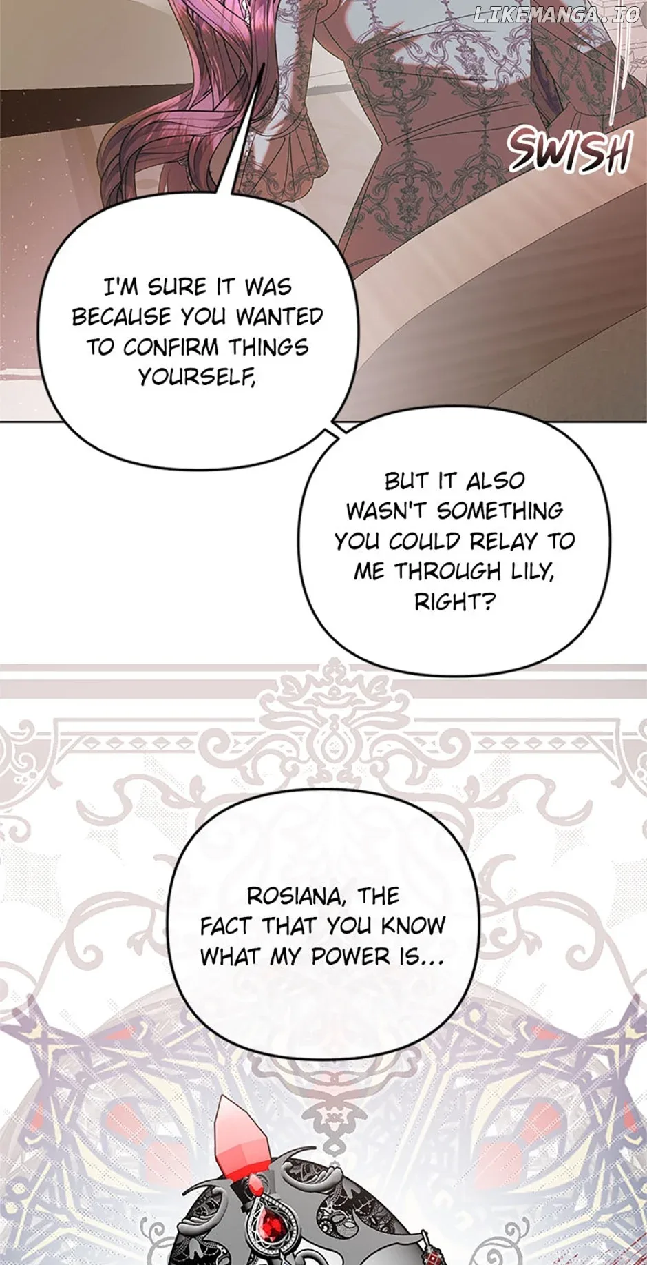 How to survive sleeping with the emperor Chapter 50 page 30