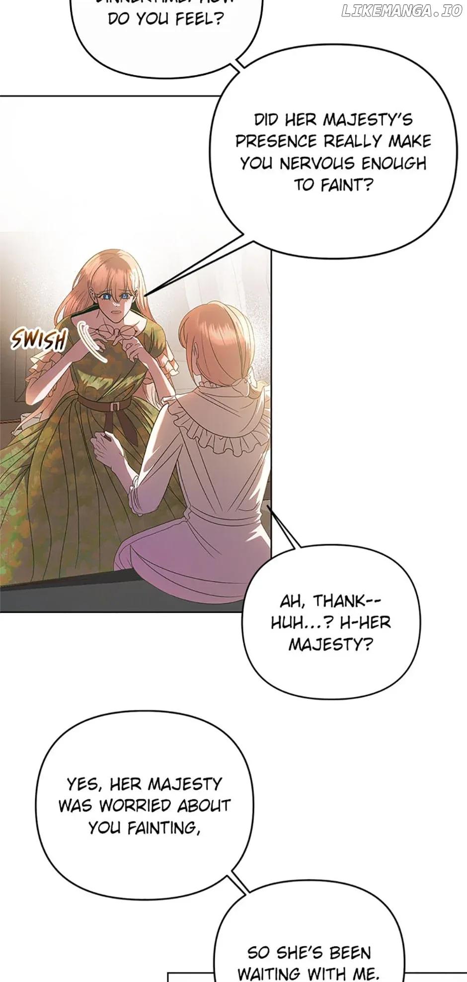How to survive sleeping with the emperor Chapter 50 page 22