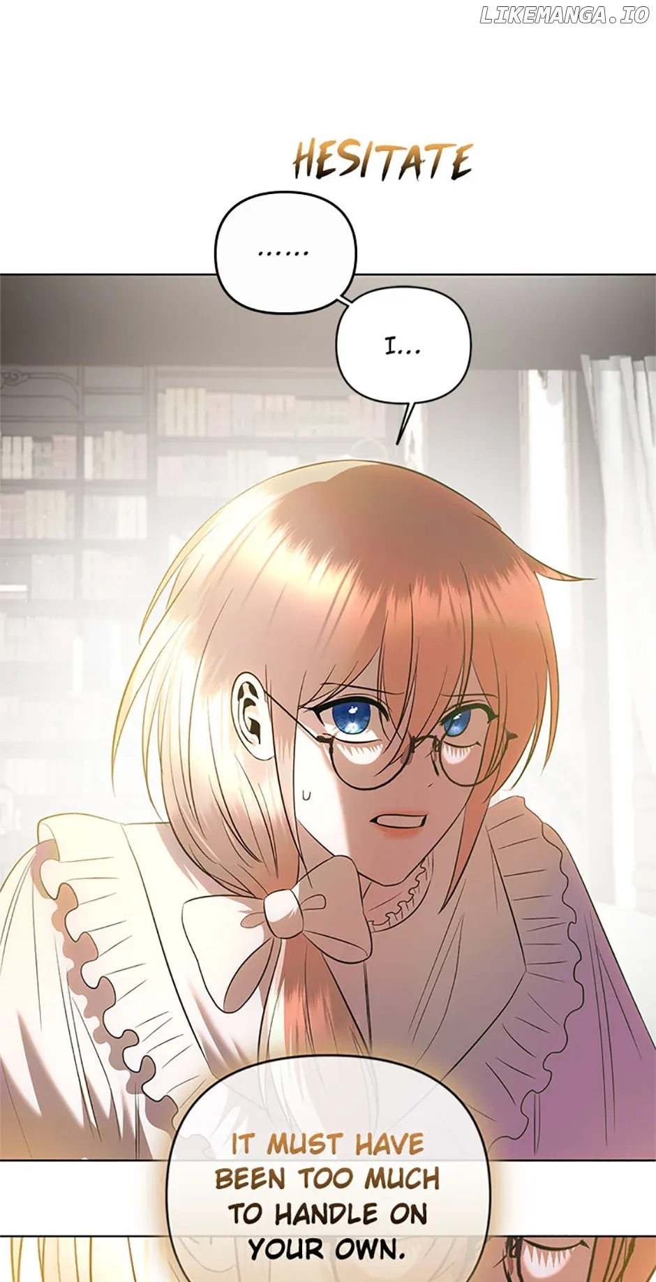 How to survive sleeping with the emperor Chapter 50 page 28