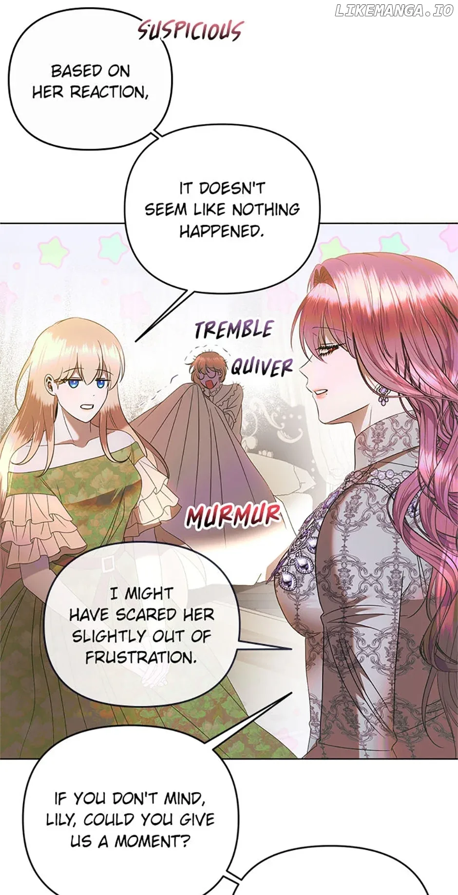 How to survive sleeping with the emperor Chapter 50 page 25