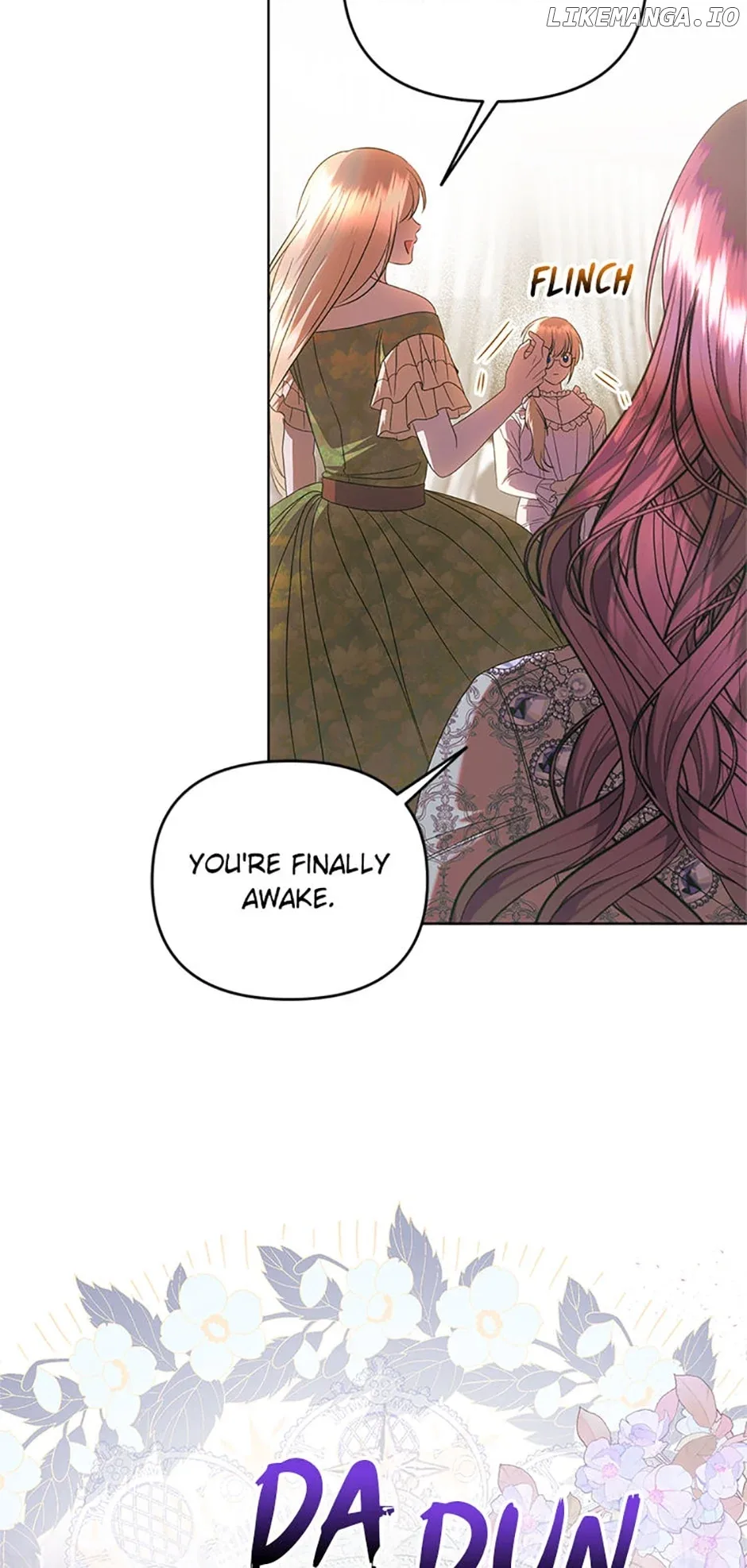 How to survive sleeping with the emperor Chapter 50 page 23