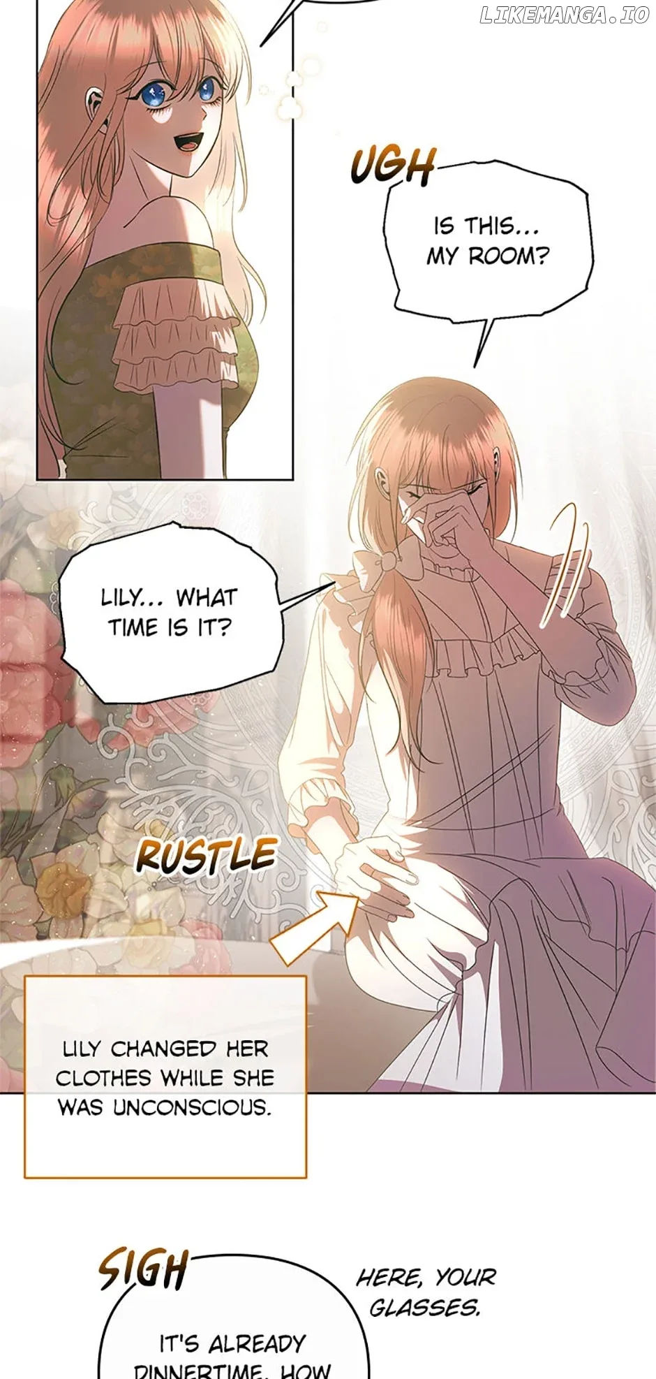 How to survive sleeping with the emperor Chapter 50 page 21
