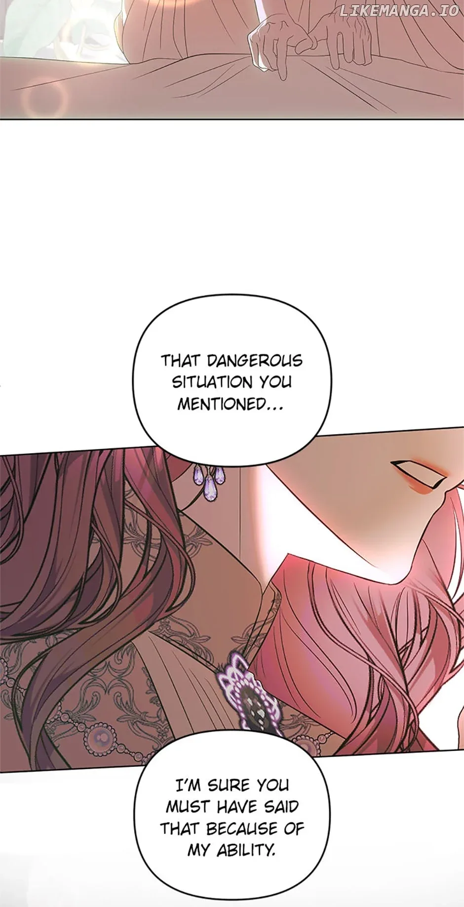 How to survive sleeping with the emperor Chapter 50 page 40