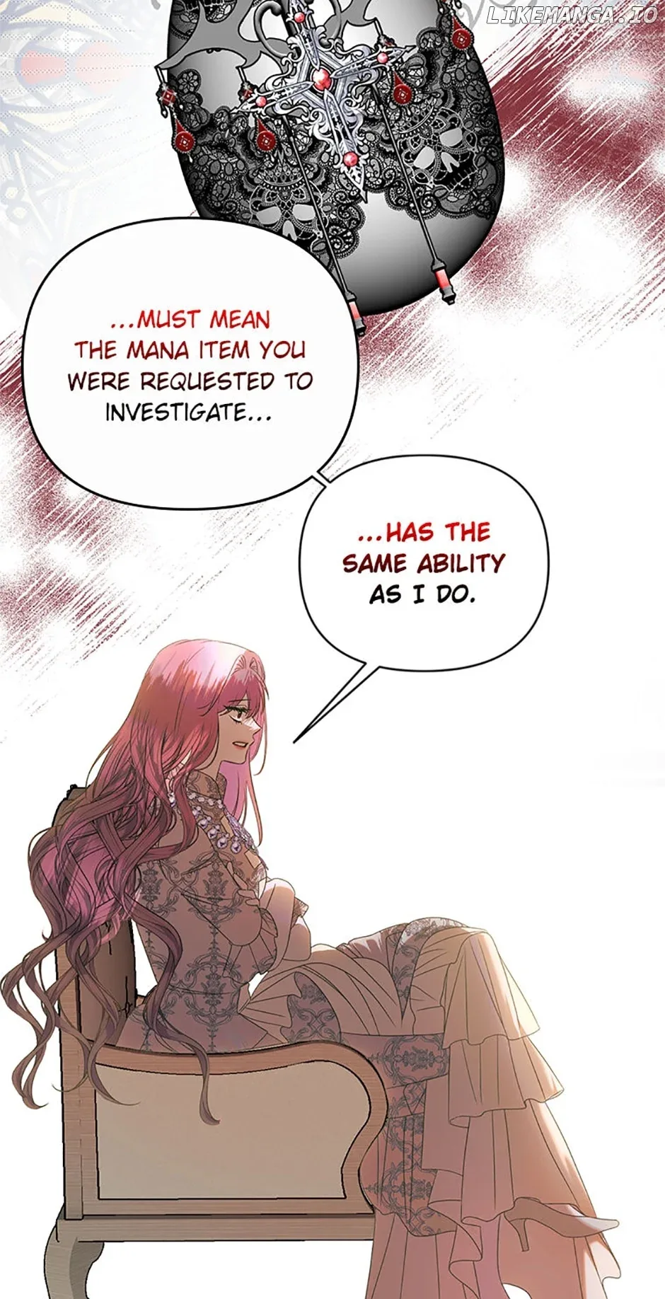 How to survive sleeping with the emperor Chapter 50 page 31