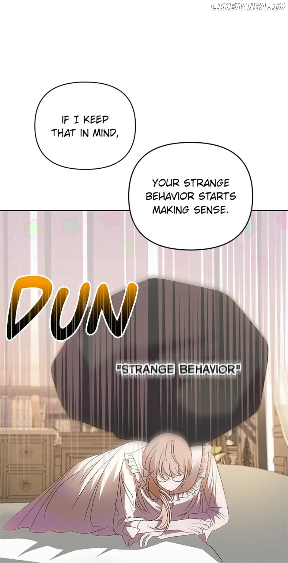How to survive sleeping with the emperor Chapter 50 page 37