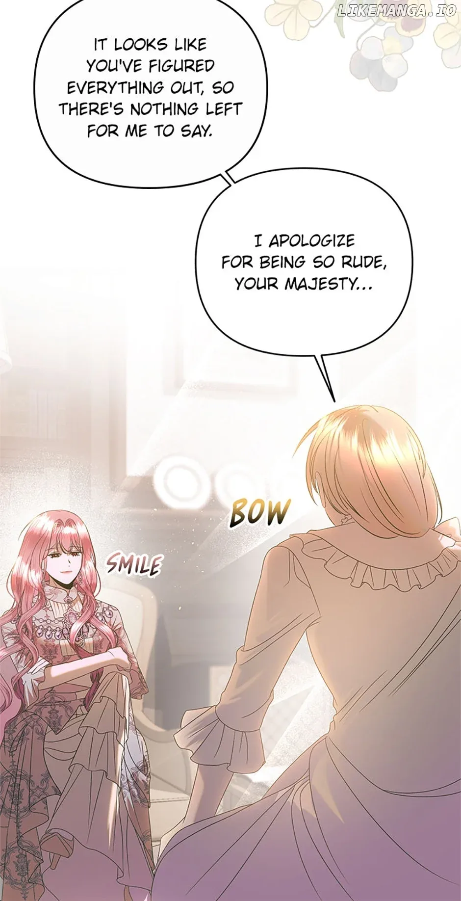 How to survive sleeping with the emperor Chapter 50 page 44