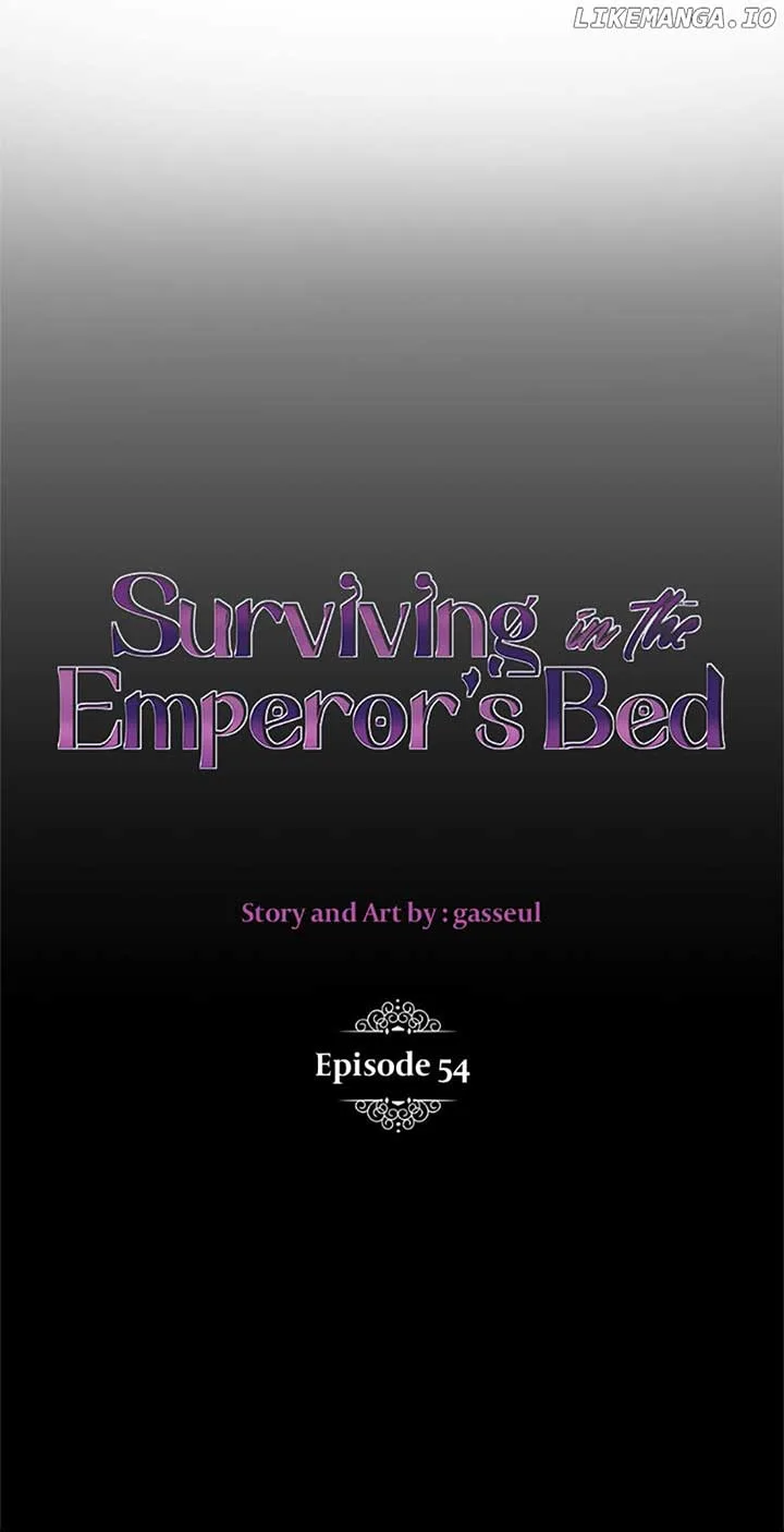 How to survive sleeping with the emperor Chapter 54 page 13