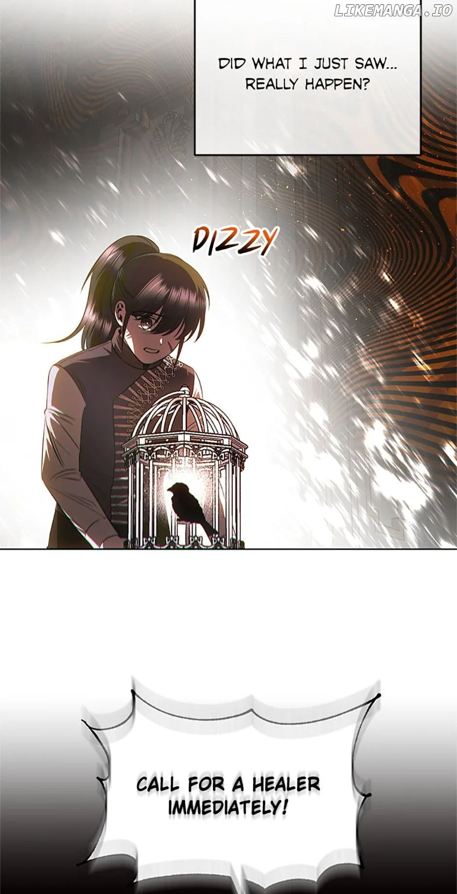 How to survive sleeping with the emperor Chapter 53 page 3