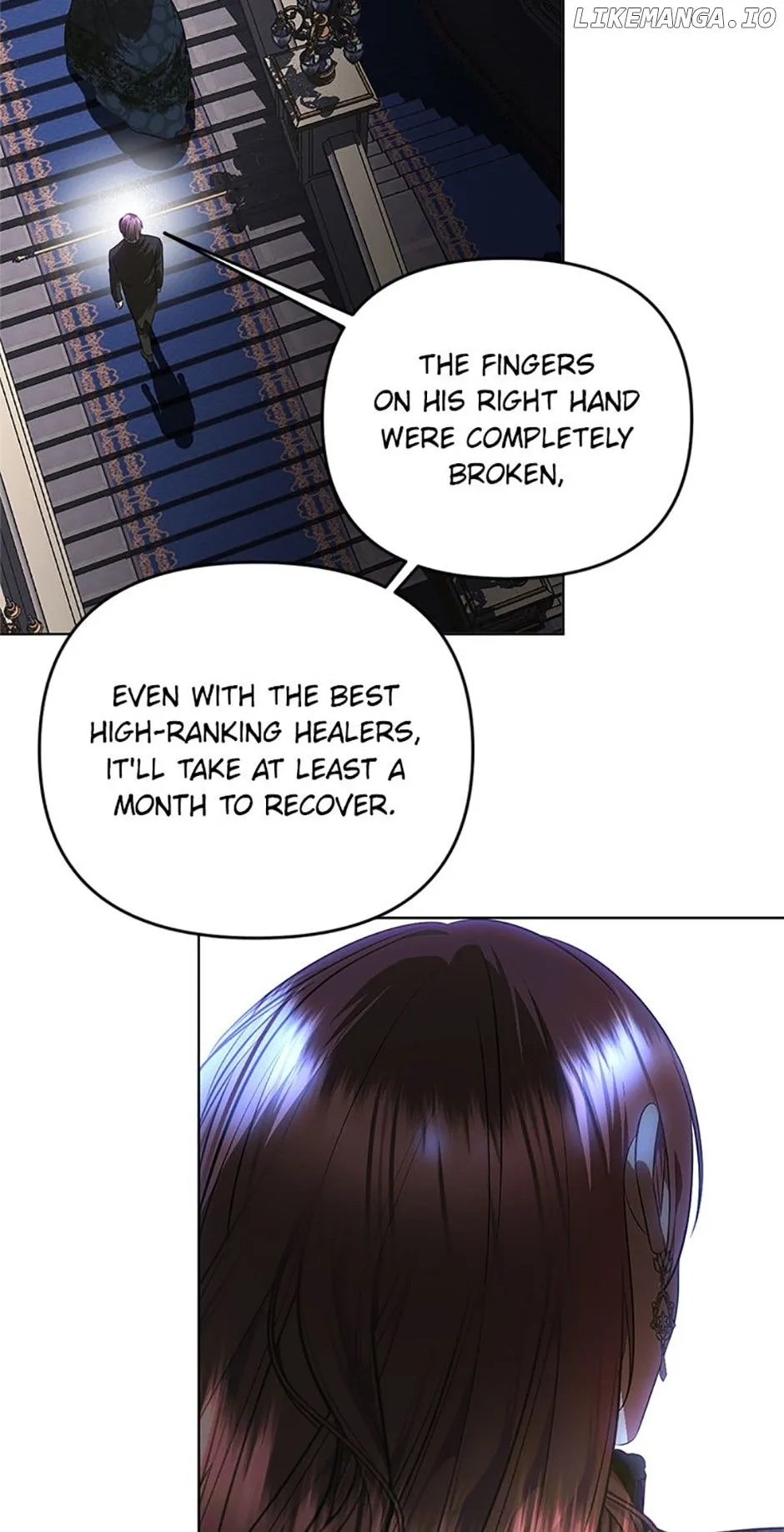 How to survive sleeping with the emperor Chapter 53 page 31