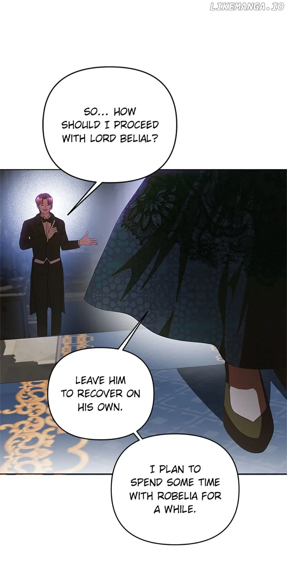How to survive sleeping with the emperor Chapter 53 page 38