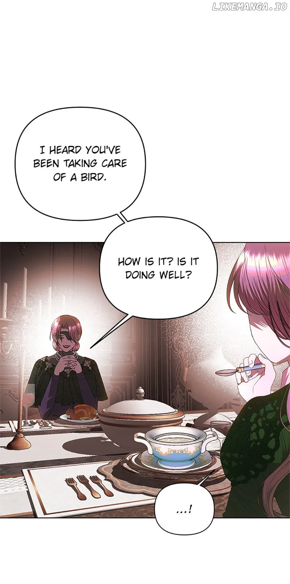 How to survive sleeping with the emperor Chapter 53 page 54