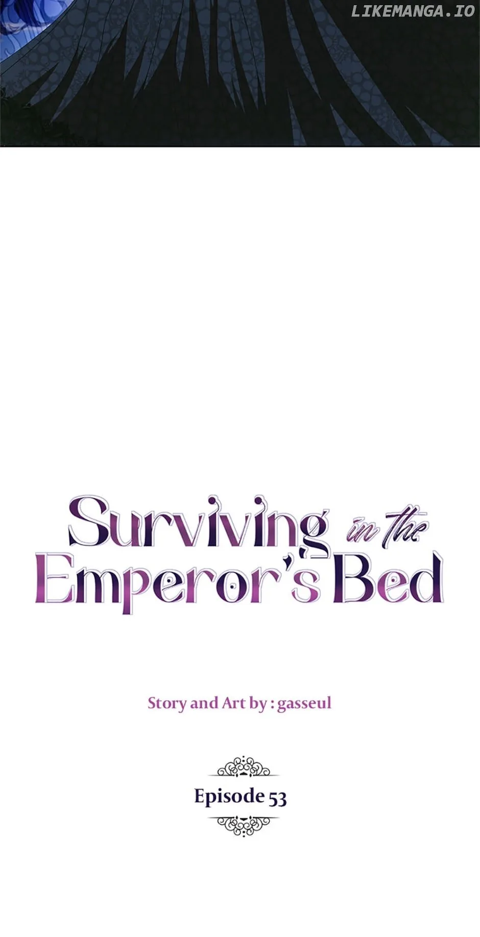 How to survive sleeping with the emperor Chapter 53 page 40