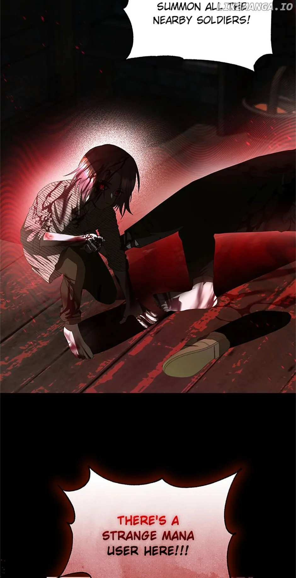 How to survive sleeping with the emperor Chapter 53 page 35