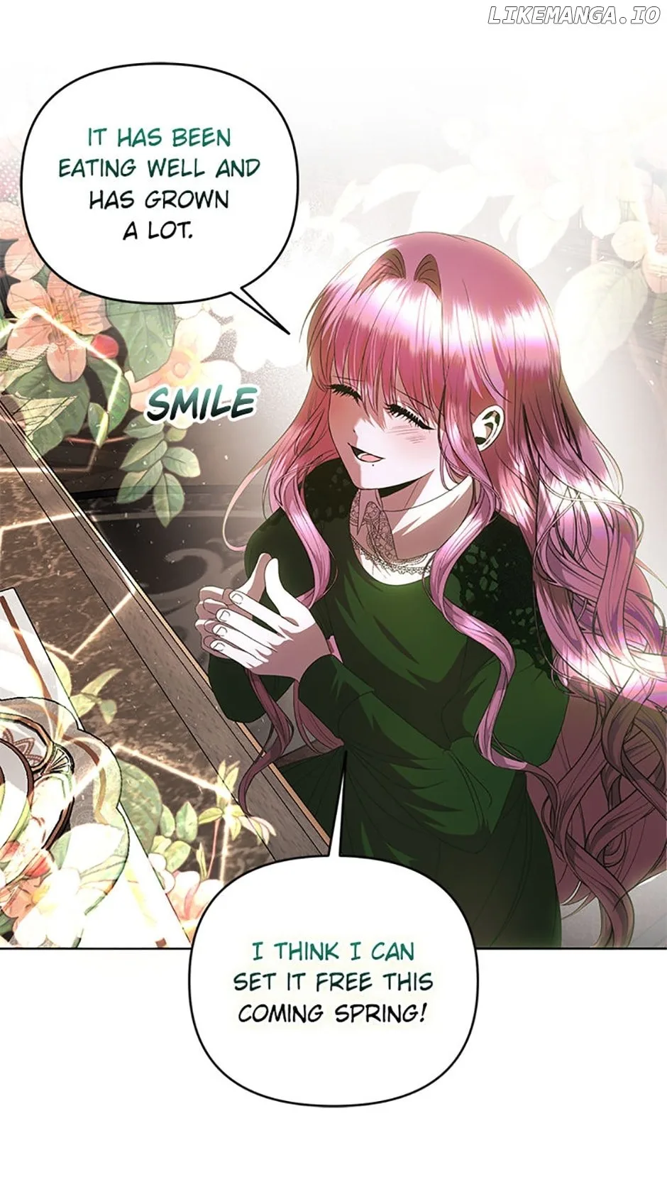 How to survive sleeping with the emperor Chapter 53 page 57