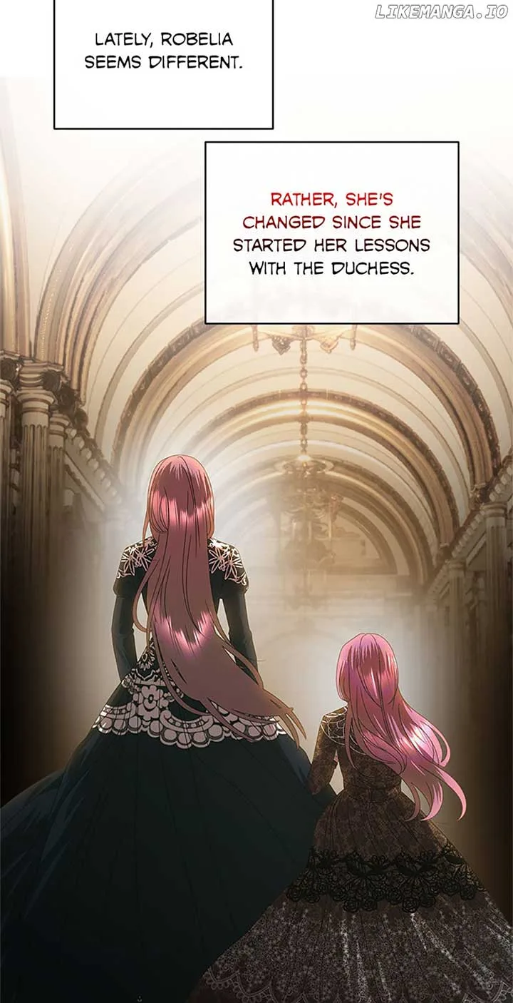 How to survive sleeping with the emperor Chapter 55 page 21