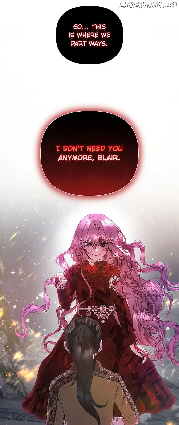 How to survive sleeping with the emperor Chapter 57 page 46