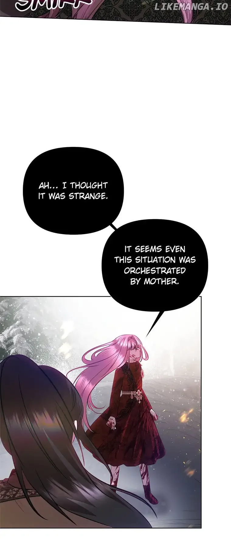 How to survive sleeping with the emperor Chapter 57 page 38