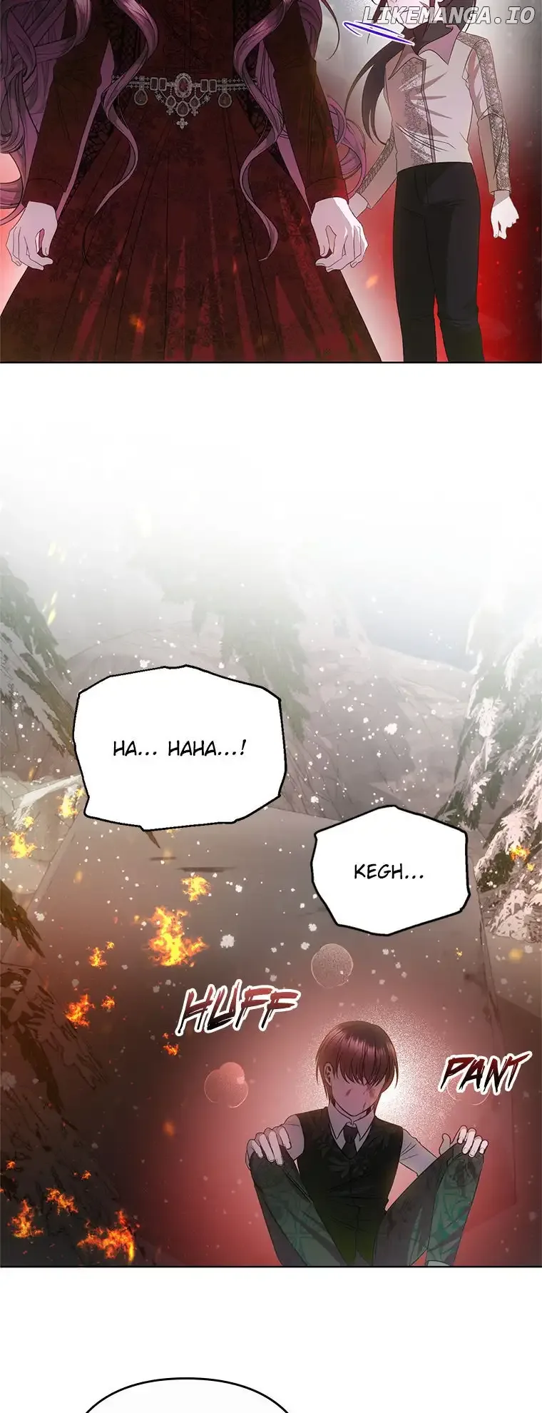 How to survive sleeping with the emperor Chapter 57 page 8