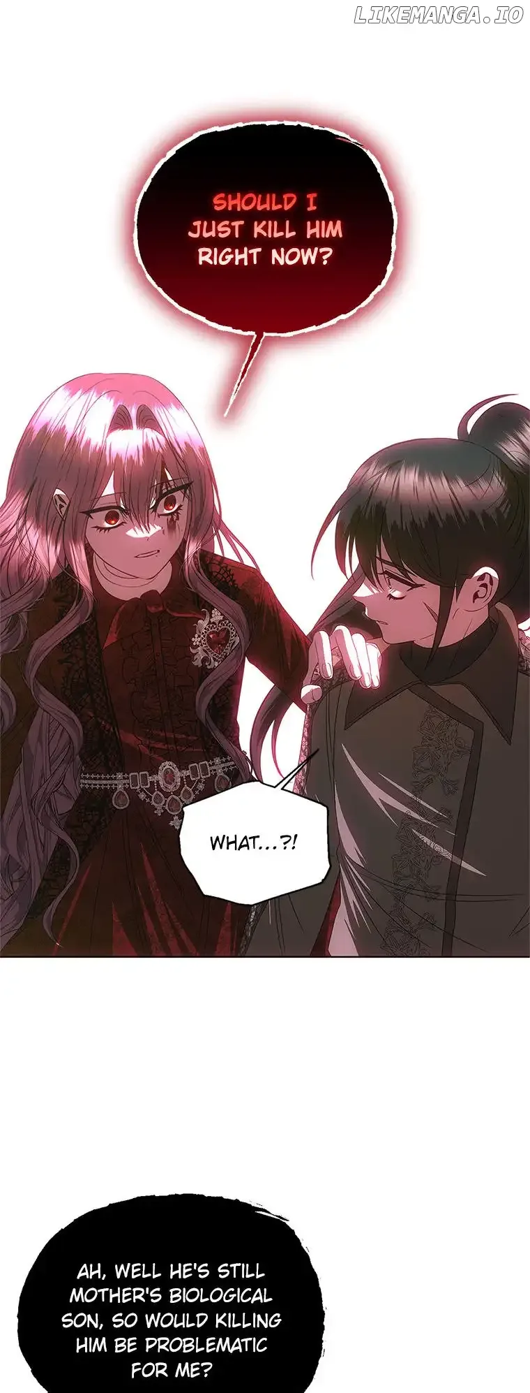 How to survive sleeping with the emperor Chapter 57 page 24
